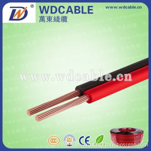 Flat 2 Core Copper Speaker Cable